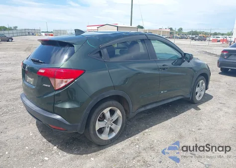 2016 Honda Hr-V Ex from USA, damaged, VIN 3CZRU6H5XGM719045